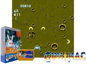Gun-Nac (J) Cover